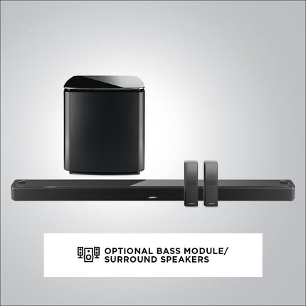 Bose Smart Soundbar 900 Dolby Atmos with Alexa Built-In, Bluetooth connectivity