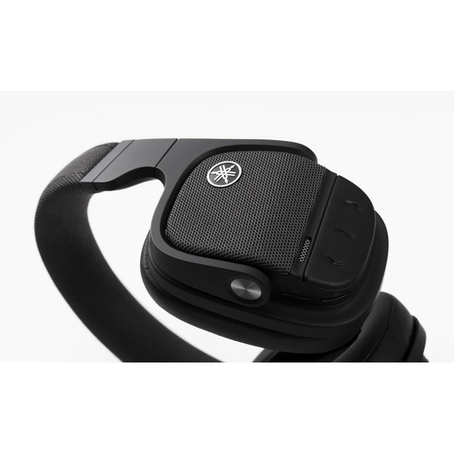 Yamaha YH-L700A 3D Sound Field, Bluetooth Wireless Over Ear Headphone, Advance Noise Canceling, Ambient Sound, Listening Optimizer, Black, with mic (YH-L700A Black)