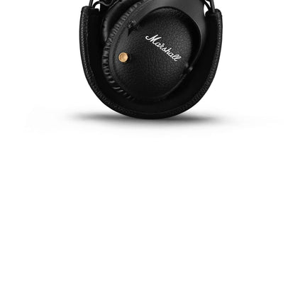 Marshall Monitor II Active Noise Cancelling Over-Ear Bluetooth Headphone with Mic, Black
