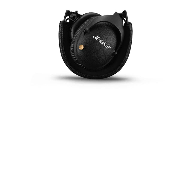 Marshall Monitor II Active Noise Cancelling Over-Ear Bluetooth Headphone with Mic, Black