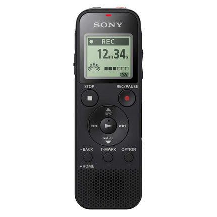 Sony ICD-PX470 4GB Digital Voice Recorder - Black