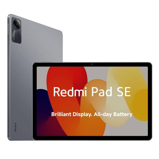 Redmi Pad SE | FHD+ Display (11-inch/27.81cm) | Dolby Atmos | Quad Speakers | Wi-Fi Only Tablet