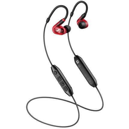 Sennheiser IE 100 Pro Wireless in‑Ear Monitors | Clear | Precision Dynamic Drivers | Detachable Cable | 20 Hz–18 kHz FR | Ideal for Musicians, Live Monitoring & Studio Recording (509172)