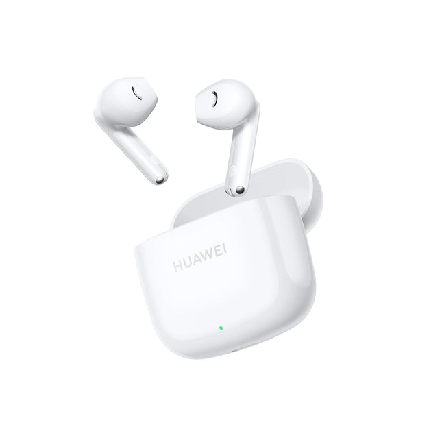 Huawei FreeBuds SE 2, 40-Hour Battery Life, Compact and Comfortable to Grip, 3 Hours of Music Playback on a 10-Minute Charge, IP54 Dust & Splash Resistance, Robust Bluetooth 5.3 Connections (White)