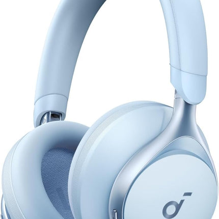 soundcore by Anker Space One Active Noise Cancelling in Ear Headphones,2X Stronger Voice Reduction,40H ANC Playtime,App Control,Ldac Hi-Res Wireless Audio,Comfortable Fit,Clear Calls,Bluetooth 5.3