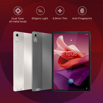 Lenovo Tab P12 | 12.7 Inch, 3K Display | 10200 mAh Battery | JBL Quad Speakers with Dolby Atmos