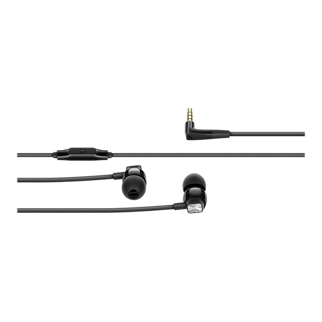 Sennheiser CX 300s Wired in Ear Earphones with Mic (Black)
