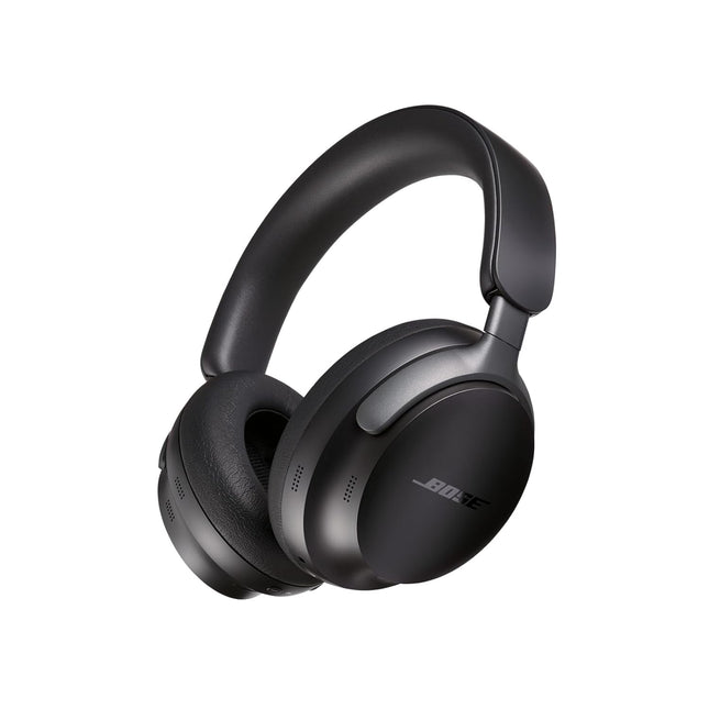Bose QuietComfort Ultra Wireless Noise Cancelling Over Ear Headphones with Spatial Audio, Over-The-Ear Headphones with Mic, Up to 24 Hours of Battery Life