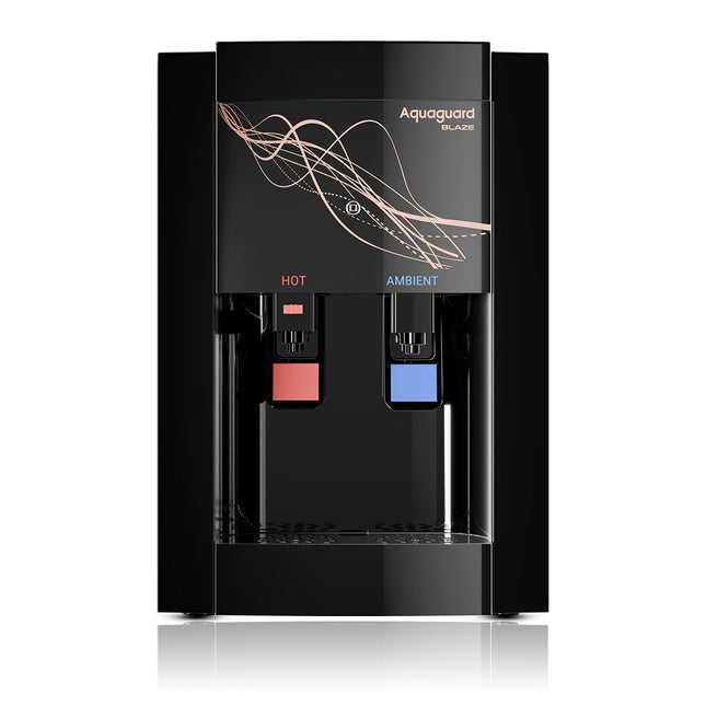Aquaguard Blaze Slim Hot & Ambient RO+UV+Active Copper Tech (FRONT PANEL LOCK BROKEN)