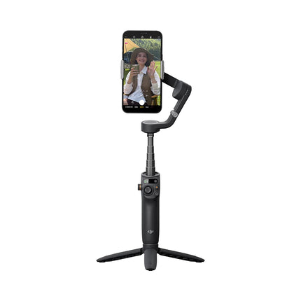 DJI OSMO Mobile 6 Smartphone Gimbal Stabilizer, 3-Axis Phone Gimbal, Built-in Extension Rod
