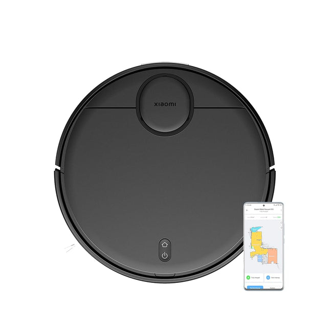 Xiaomi Robot Vacuum Cleaner S10 for Home | 4000 Pa Powerful Suction | Advanced Laser Navigation | Multiple Map Memory | Floor Cleaner Machine for Home | 1 Year Warranty | 2024 New Launch