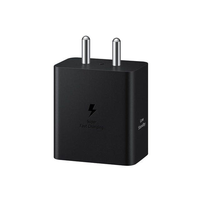 Samsung Original 45W Power Adapter (Without Cable), Compatible with Smartphone, Black (BRAND NEW/SEALED)
