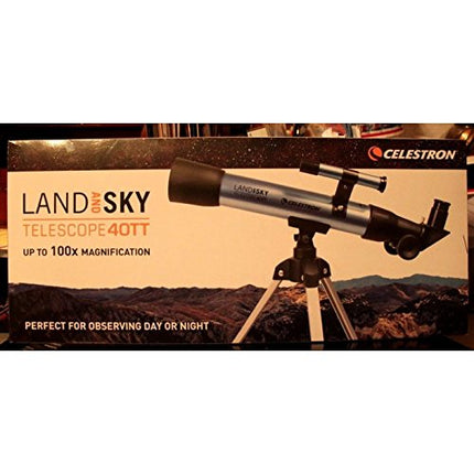 Celestron Land and Sky 40TT Telescope (Silver)