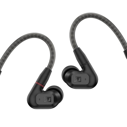 Sennheiser IE 200 in-Ear Wired Audiophile Headphones - TrueResponse Transducers for Neutral Sound, Deep Bass (Without Pouch)