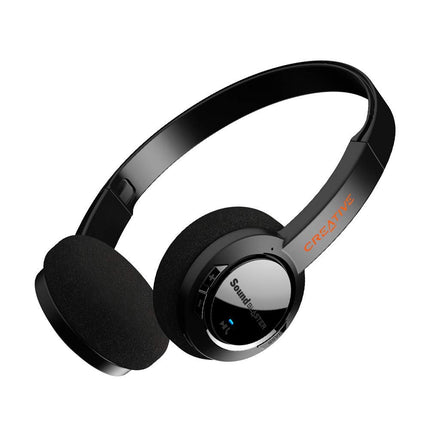 Creative Sound Blaster Jam V2 Ultralight Wireless Headset with Bt 5.0,USB-C,Aptx Low Latency,Aptx Hd,Multipoint Connectivity,Voice Detection,Noise Reduction&Up to 22 H of Wireless Playback,Over Ear