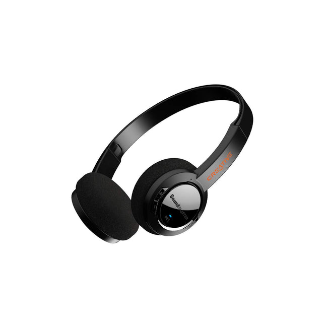 Creative Sound Blaster Jam V2 Ultralight Wireless Headset with Bt 5.0,USB-C,Aptx Low Latency,Aptx Hd,Multipoint Connectivity,Voice Detection,Noise Reduction&Up to 22 H of Wireless Playback,Over Ear