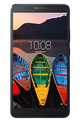 Lenovo Tab3 7 Plus Tablet (7-inch, 16GB, Wi Fi + 4G LTE, Voice Calling), Slate Black
