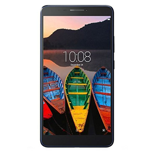 Lenovo Tab3 7 Plus Tablet (7-inch, 16GB, Wi Fi + 4G LTE, Voice Calling), Slate Black