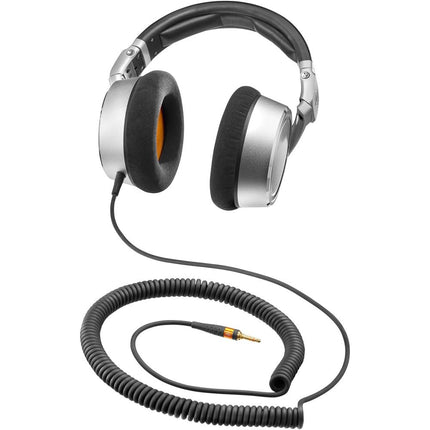 Neumann Sennheiser Ndh20 Wired Over Ear Headphones (Silver)
