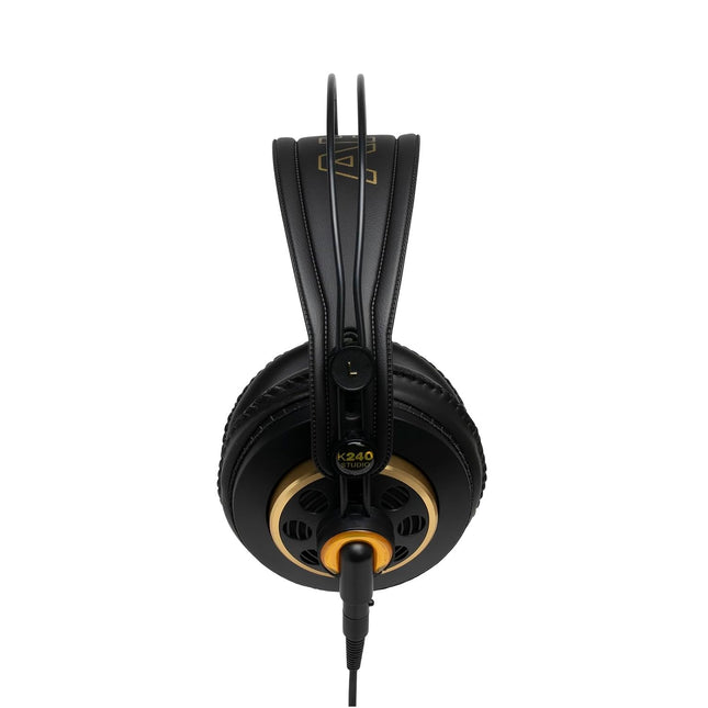 AKG K240 Professional Studio Headphones - Over Ear, Black