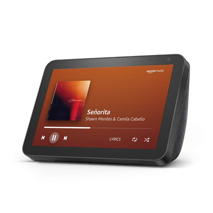 Amazon Echo Show 8 (1st Gen) – Smart display with Alexa - 20.32 cm (8") HD screen with stereo sound – White