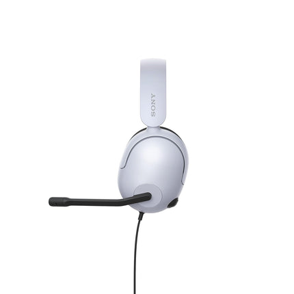 Sony INZONE H3, MDR-G300 Wired Gaming Headset, Over-Ear Headphones with 360 Spatial Sound, USB Wired Over-Ear Professional + USB Connector, flip to Mute mic, App Support & PC Compatible (White)