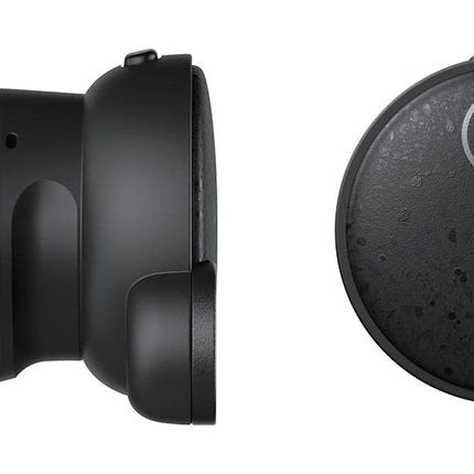 Yamaha Audio TW-E7B True Wireless in Ear Earbuds | True Sound, Bluetooth, aptX Adaptive, Active Noise Cancelling, Built-in Microphones for Clear Voice Calls, Ambient Sound and Listening Care | Black