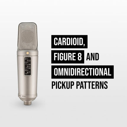 Rode Nt 2A Microphone - XLR