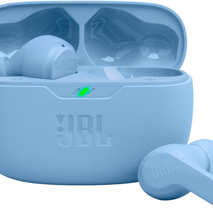 JBL Vibe Beam TWS, 32Hr Playtime, IP54, Smart Ambient & TalkThru Mode Bluetooth Headset