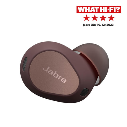 Jabra Elite 10 True Wireless Earbuds – Advanced Active Noise Cancelling Earbuds - Black