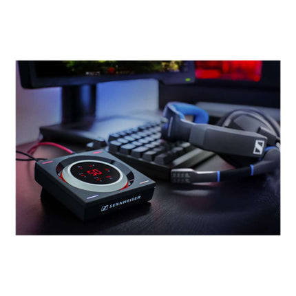 Sennheiser GSP 300 Wired Over Ear Headphones with Mic (Blue/Black) (BRAND NEW/SEALED)