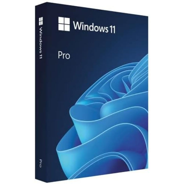 Microsoft Windows 11 Pro 64-Bit | FPP | USB 3.0 | Single License (BRAND NEW/SEALED)