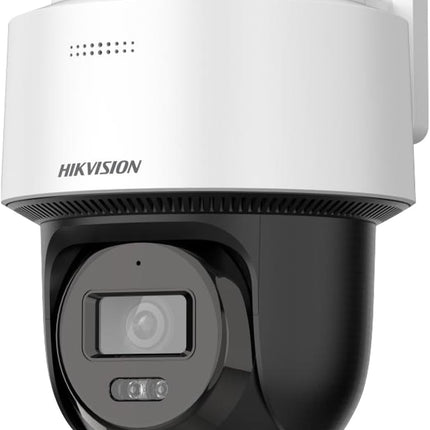 HIKVISION 4MP Smart 4G Hybrid Light Mini Pan/Tilt CCTV Camera |Human & Vehicle Detection | Support 4G LTE(Nano SIM)| 2 Way Audio | Storage upto 512 GB (SD card slot)| Built in Speaker|S-2DE2C400MWG-4G