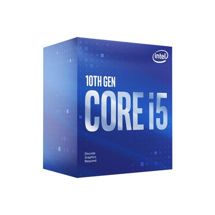 Intel Core i5-10400F 10th Generation Processor (Comes with Fan Inside The Box)