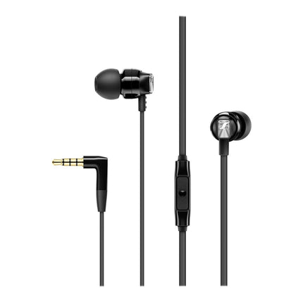 Sennheiser CX 300s Wired in Ear Earphones with Mic (Black)