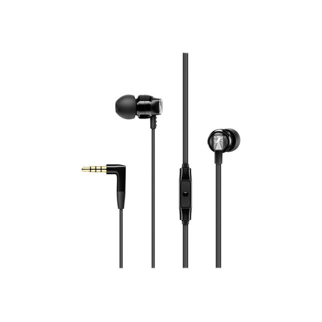 Sennheiser CX 300s Wired in Ear Earphones with Mic (Black)