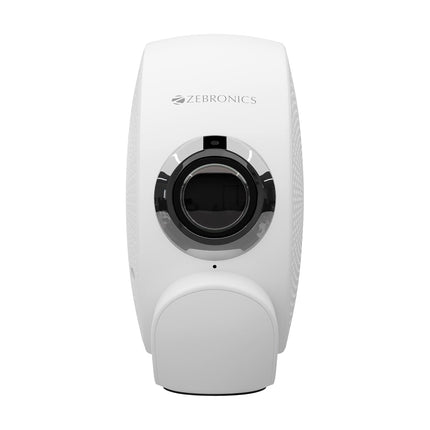 Zebronics Android Smart Projector, 4K UHD Support, 12000 Lumens, 250" Screen, 90° Tiltable, Auto Focus & Keystone, OTT Apps (Netflix, Prime, Hotstar), BT v5.4, HDMI, Miracast, WiFi (PixaPlay 38) - Unboxify