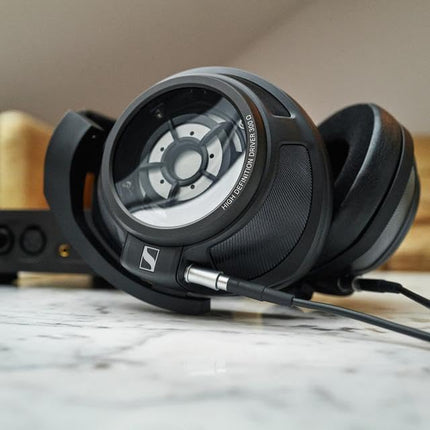 Sennheiser HD 820 Wired Over The Ear Headphones Without Mic (Black)
