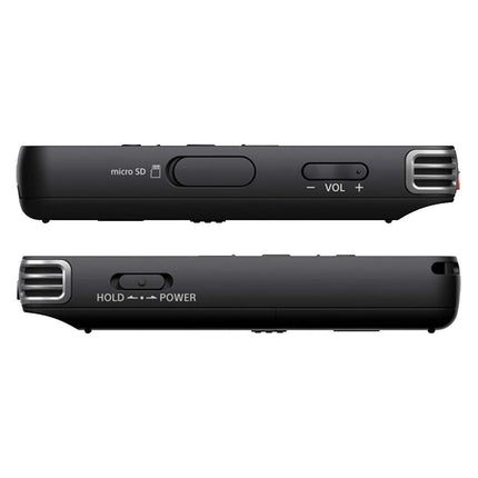 Sony ICD-PX470 4GB Digital Voice Recorder - Black