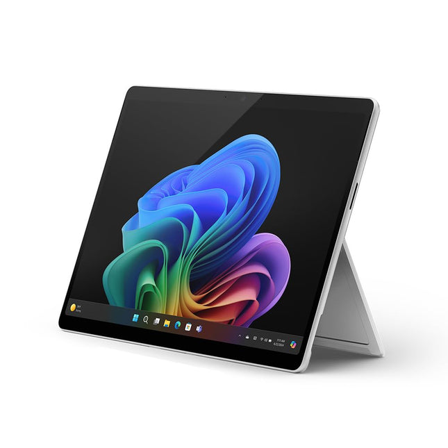 Microsoft New Surface Pro (11th Edition) - Windows 11 Home Copilot + Pc - 13" LCD Pixelsense Touchscreen - Qualcomm Snapdragon X Plus (10 Core,Wi-Fi) - 16Gb Ram - 256Gb Ssd - Blue Platinum - Zhx-00014