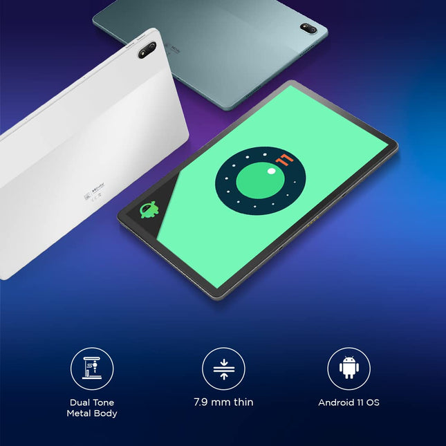 Lenovo Tab P11 5G FHD (11 inch (27.94 cm), Wi-Fi+LTE, Calling), Storm Grey