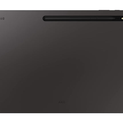 Samsung Galaxy Tab S8 Ultra 37.08 cm (14.6 inch) sAMOLED Display, RAM 12 GB, ROM 256 GB Expandable, S Pen in-Box, Wi-Fi +5G Tablet, Graphite