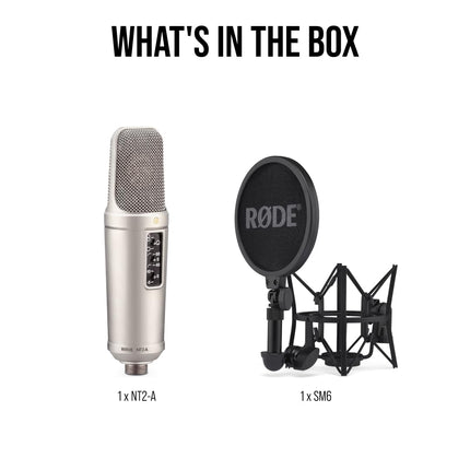 Rode Nt 2A Microphone - XLR