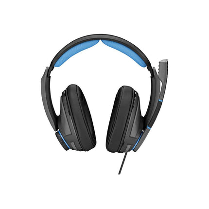 Sennheiser GSP 300 Wired Over Ear Headphones with Mic (Blue/Black) (BRAND NEW/SEALED)