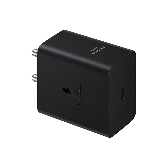 Samsung Original 45W Power Adapter (Without Cable), Compatible with Smartphone, Black