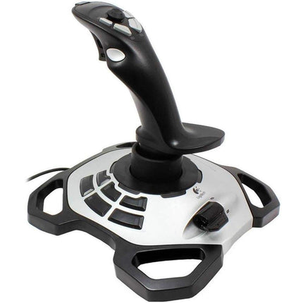 Logitech Extreme 3D Pro Gaming Joystick (White/Black)