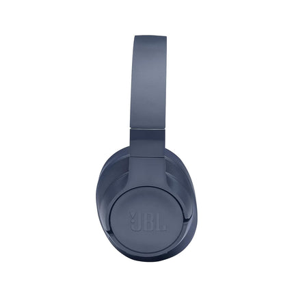 JBL Tune 710BT by Harman, 50 Hours Playtime with Quick Charging Wireless Over Ear Headphones with Mic