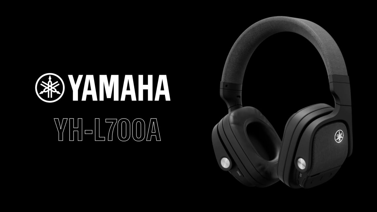 Yamaha YH-L700A 3D Sound Field, Bluetooth Wireless Over Ear