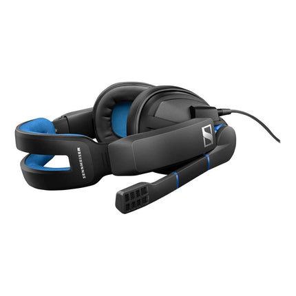 Sennheiser GSP 300 Wired Over Ear Headphones with Mic (Blue/Black) (BRAND NEW/SEALED)