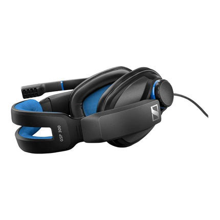 Sennheiser GSP 300 Wired Over Ear Headphones with Mic (Blue/Black) (BRAND NEW/SEALED)